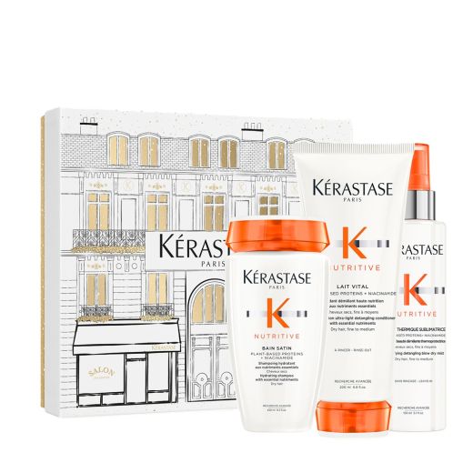 KÉRASTASE Nourishing Haircare Routine Gift Set 