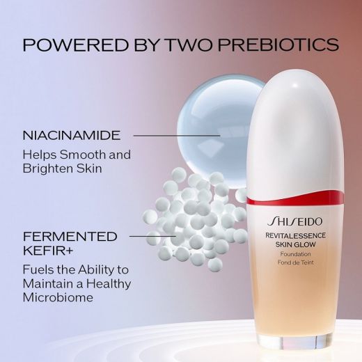 SHISEIDO Revitalessence Skin Glow Foundation SPF 30