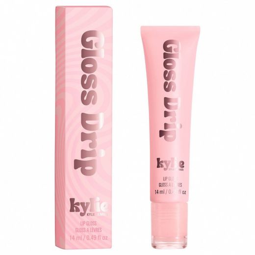 KYLIE COSMETICS Gloss Drip Match My Energy - Clear Gloss