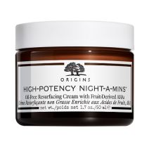 rigins High-Potency Night-A-Mins™ Oil-Free Resurfacing Cream With Fruit-Derived AHA  (Nakts krēms se