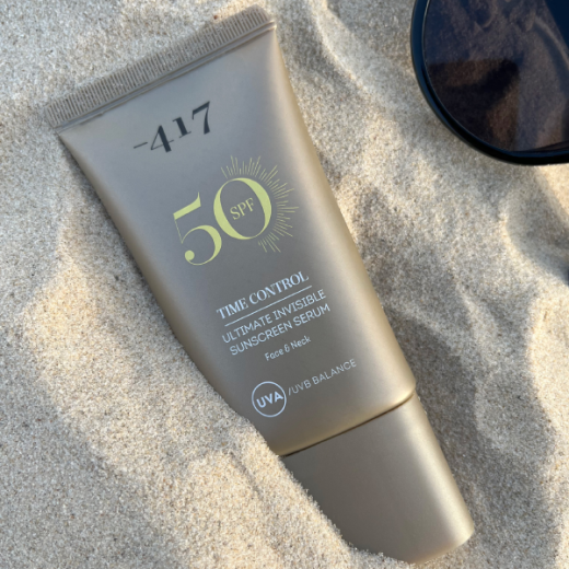 MINUS 417 Time Control – Ultimate Invisible Sunscreen Serum SPF 50