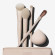 MORPHE Oat Latte 5-Piece Face & Eye Brush Set