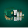 BALMAIN Hair Luxury Pouch Green & Gold 
