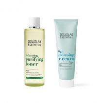 Douglas Essential Balancing Purifying Toner + Light Cleansing Cream