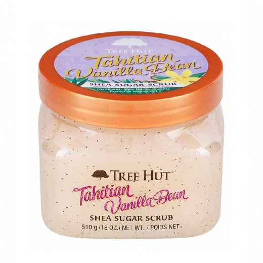 Tree Hut Shea Sugar Scrub Tahitian Vanilla Bean