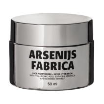 ARSENIJS FABRICA Face Moisturizer Extra Hyaluronic