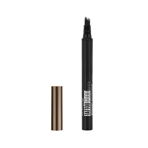 Maybelline New York Tattoo Brow Medium Brown Microblading Eyebrow Pen