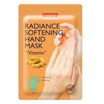 PUREDERM Radiance Soft Hand Mask Vitamin
