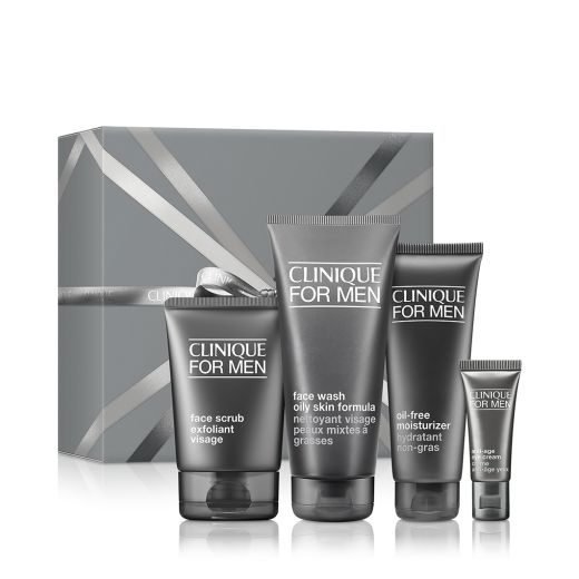 CLINIQUE Great Skin For Him Holiday Set 