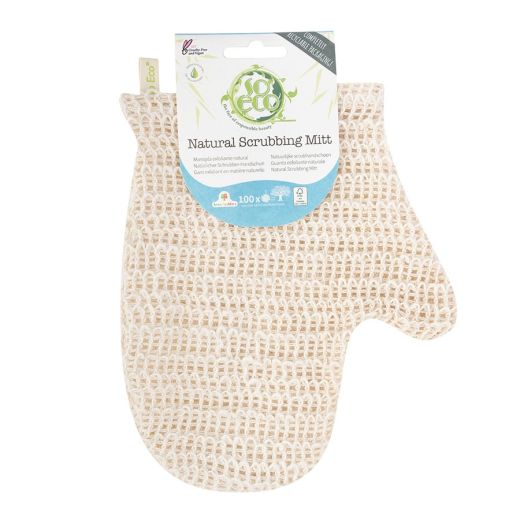 SoEco Natural Jute Bath Glove