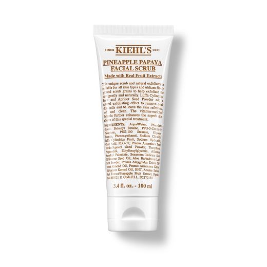 Kiehl's Pineapple Papaya Facial Scrub  (Maigs, attīrošs sejas skrubis visiem ādas tipiem)