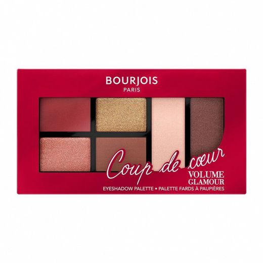 Bourjois Coup De Coeur Volume Glamour Eyeshadow Palette