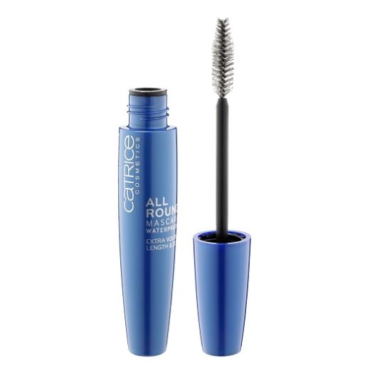 Catrice Cosmetics Allround Mascara Waterproof  (Ūdensnoturīga skropstu tuša)