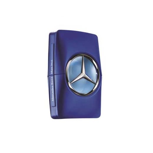 Mercedes Benz Man Blue