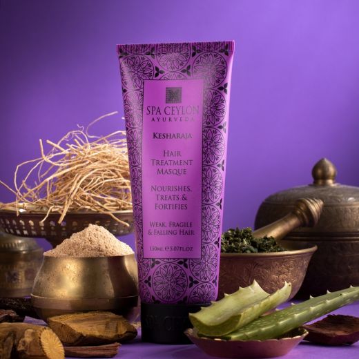 SPA CEYLON AYURVEDA WELLNESS  Kesharaja Hair Treatment Masque 