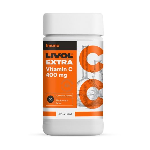 Livol Extra Vitamin C 400 mg