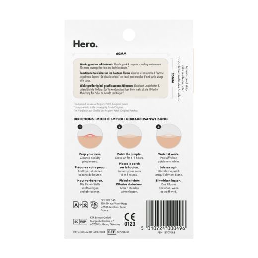 HERO. Mighty Patch Surface