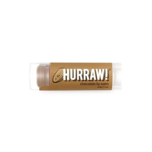 Hurraw! Chocolate Lip Balm  (Šokolādes lūpu balzāms)