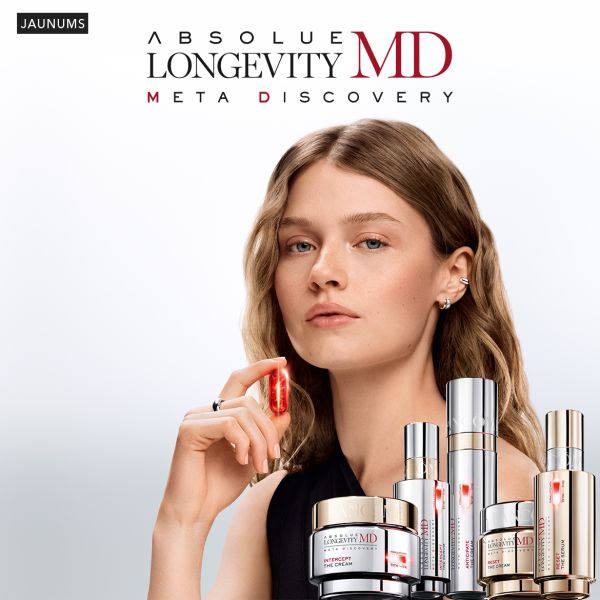 Lancôme ievieš zinātniski pamatotu ilgmūžības ādas kopšanas protokolu.