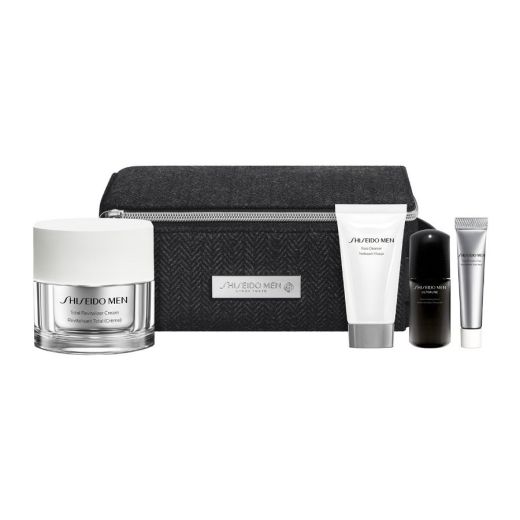 SHISEIDO Men Total Revitalizer Holiday Kit
