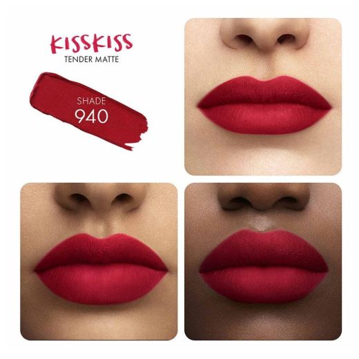 GUERLAIN Kisskiss Tender Matte Lipstick