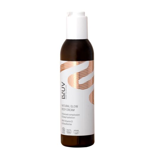 LUUV Glow Body Cream Cosmos