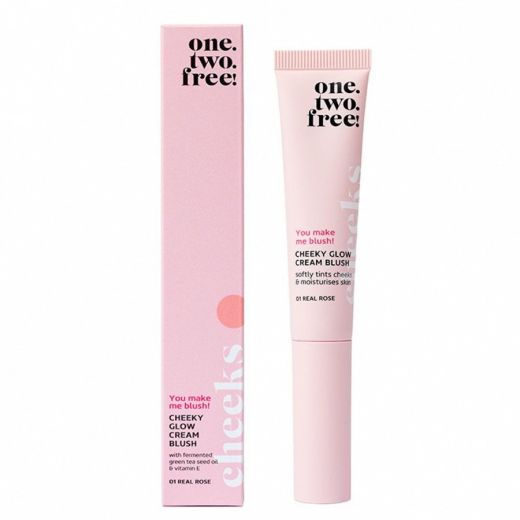 ONE.TWO.FREE! Cheeky Cream Blush 