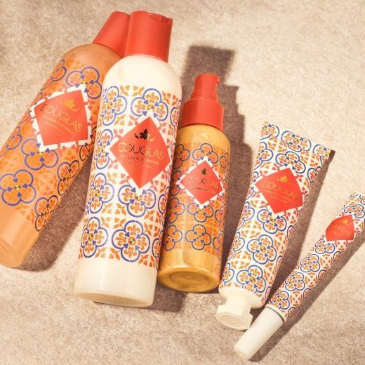 DOUGLAS COLLECTION Seasonal Italian Summer Hair And Body Care Set