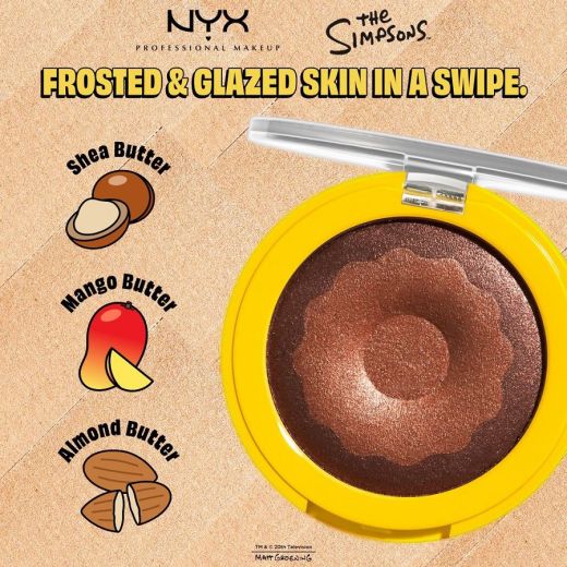 NYX PROFESSIONAL MAKEUP Homer Simpson Donut Highlighter
