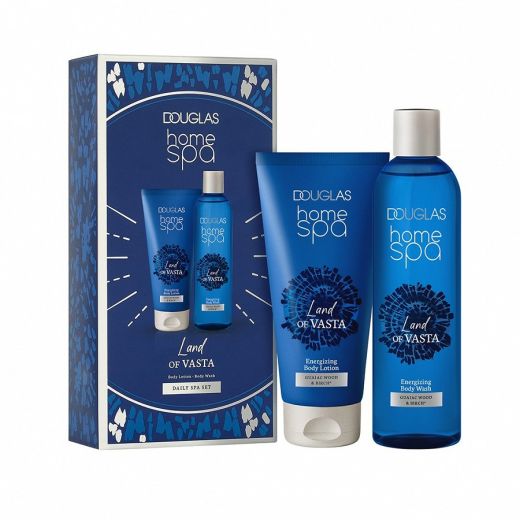 DOUGLAS COLLECTION HOME SPA Land Of Vasta Daily Spa Set 