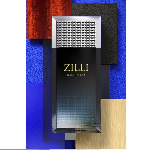 ZILLI Blue Titanium