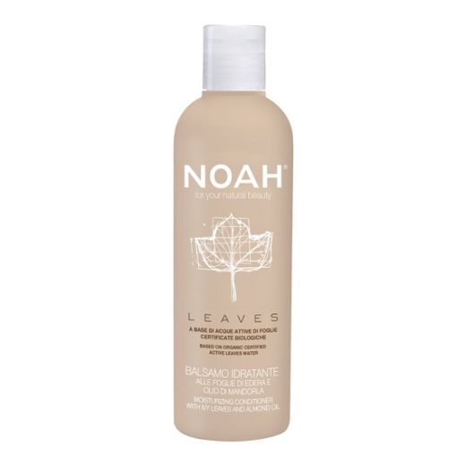 NOAH Moisturizing Conditioner With Ivy Leaves and Almond Oil  (Mitrinošs matu kondicionieris ar efej