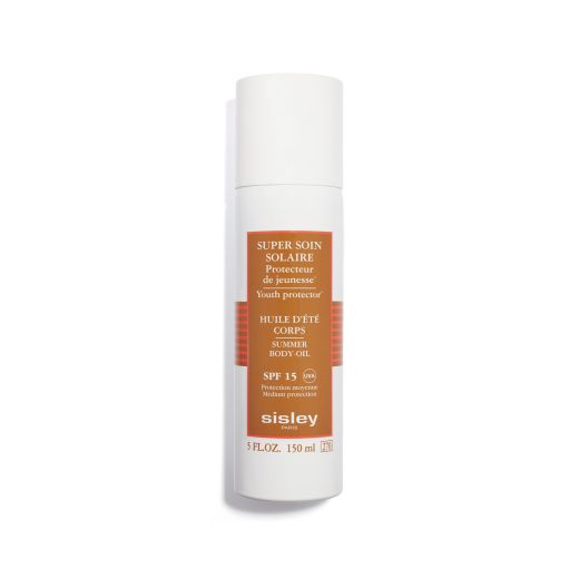 Sisley Super Soin Solaire Summer Body Oil SPF15