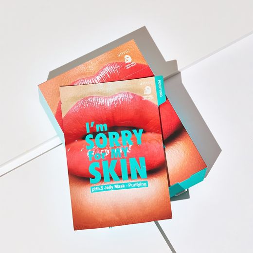 I´M SORRY FOR MY SKIN Ph5.5 Jelly Mask Purifying
