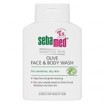 Sebamed Sensitive Skin Olive Face & Body Wash 