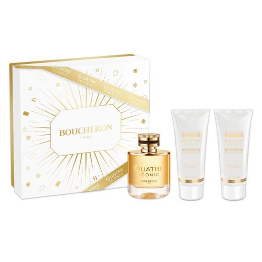 BOUCHERON Quatre Iconic Femme EDP 100 ml Set