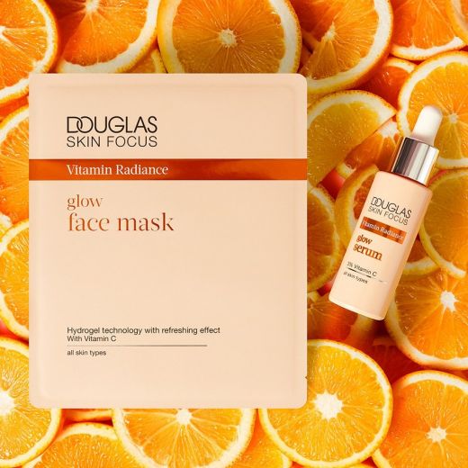 DOUGLAS COLLECTION SKIN FOCUS Vitamin Radiance Glow Face Mask