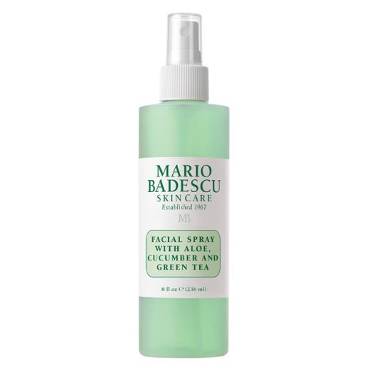 Mario Badescu Facial Spray With Aloe, Cucumber And Green Tea  (Aerosols sejai ar alveju, gurķi un za