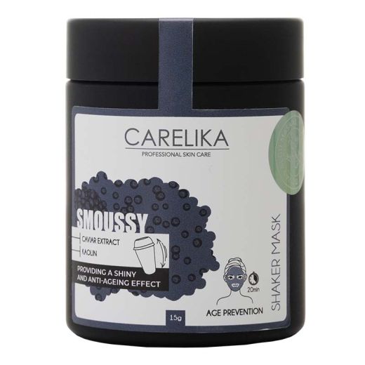 CARELIKA Shaker Smoussy Mask Caviar