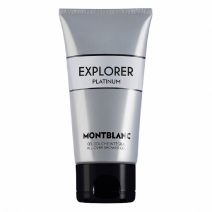 MontBlanc Explorer Platinum Shower Gel