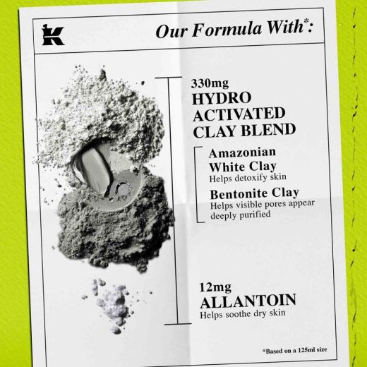 KIEHL'S Rare Earth Pore-Minimizing Clay Mask