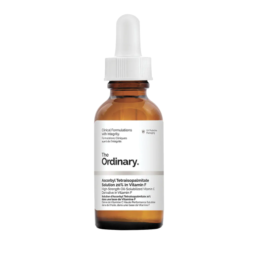 The Ordinary Ascorbyl Tetraisopalmitate Solution 20% in Vitamin F  (20% askorbila tetraizopalmitāta 