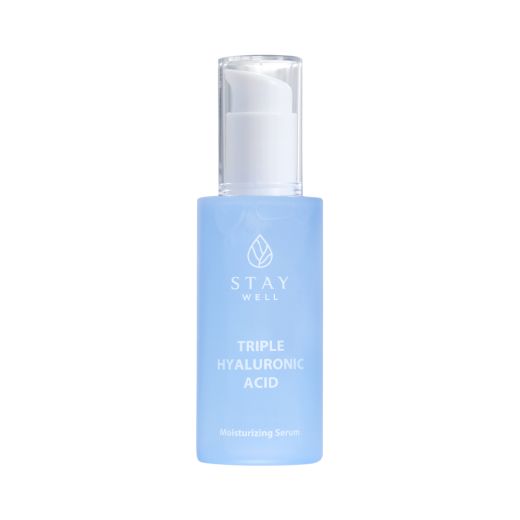 STAY WELL Triple Hyaluronic Acid Serum