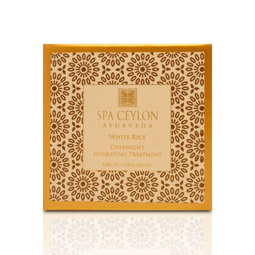 SPA CEYLON AYURVEDA WELLNESS White Rice Overnight Hydrating Treatment 
