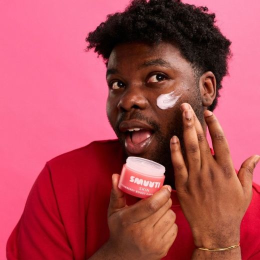 SMUUTI SKIN Strawberry Boost Capsule Cream 