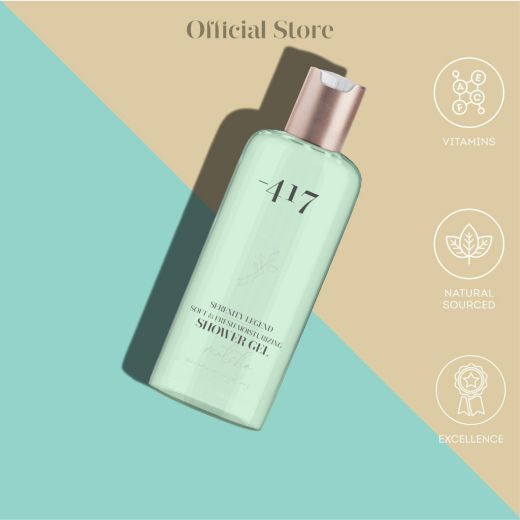 Minus 417 Soft & Fresh Moisturizing Shower Gel Matcha