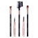 BrushWorks Luxury 5 Piece Brow Set  (Komplekts uzacīm)