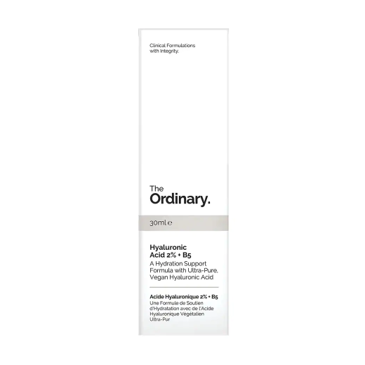 The Ordinary Hyaluronic Acid 2% + B5  (2% hialuronskābe ar B5 vitamīnu)