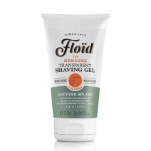 FLOÏD Transparent Shaving Gel Vetyver Splash