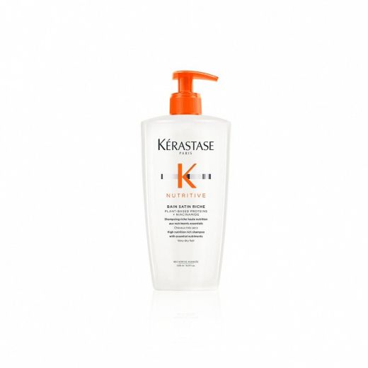 Kérastase Paris Nutritive Bain Satin Riche - High Nutrition Rich Shampoo